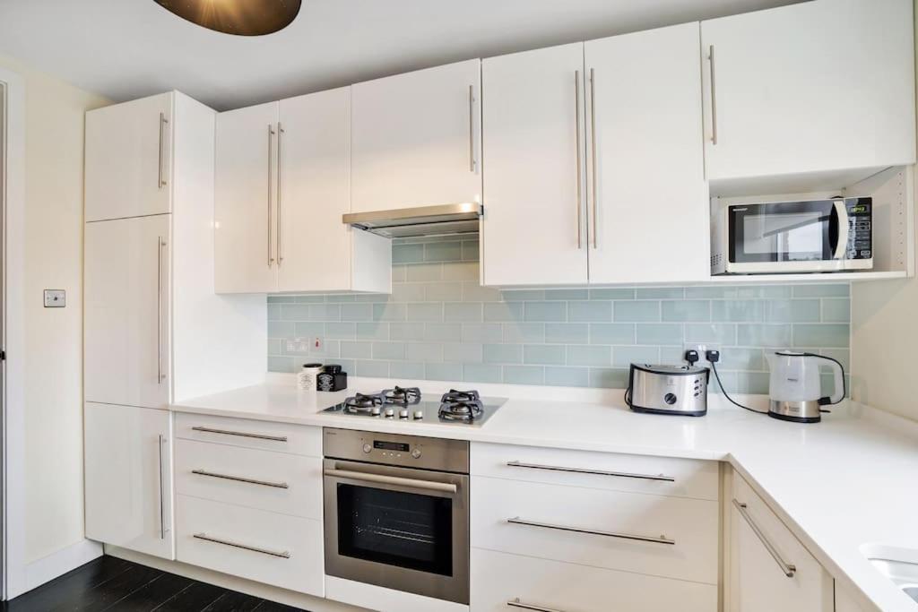 The Camden Suite Bright & Beautiful 2-Bed City Retreat Londýn Exteriér fotografie