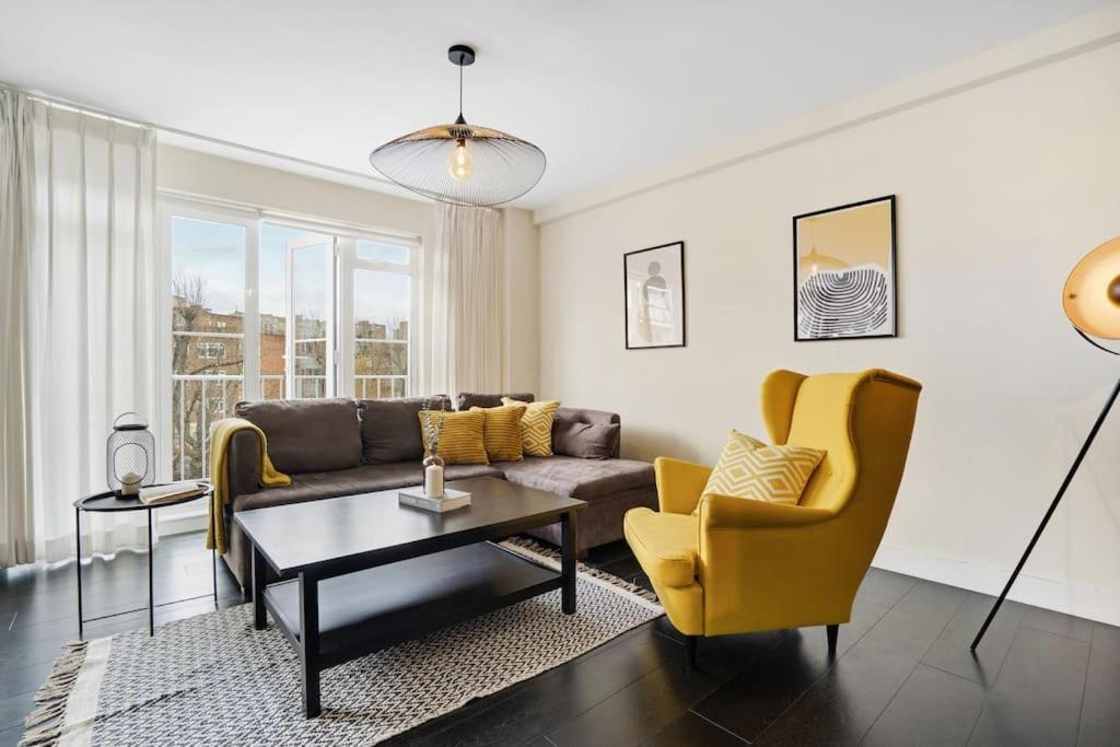 The Camden Suite Bright & Beautiful 2-Bed City Retreat Londýn Exteriér fotografie